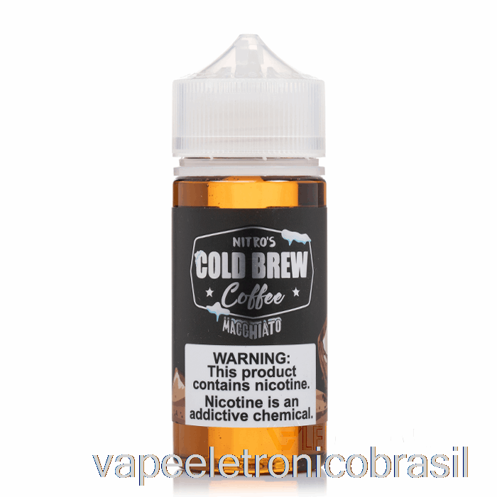 Vape Vaporesso Macchiato - Nitros Cold Brew - 100ml 3mg